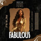 FABULOUS Fridays | Best in RNB poster
