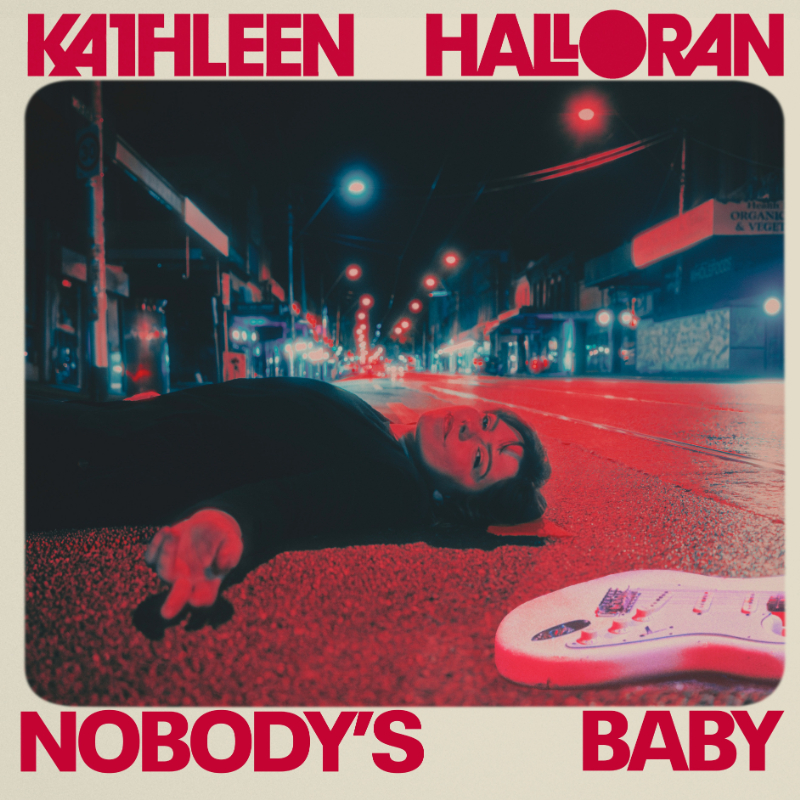 Kathleen Halloran 'Nobody’s Baby' Album Tour - Fremantle (Solo) live at MOJO'S BAR in Perth on May 20, 2026 - Concert poster
