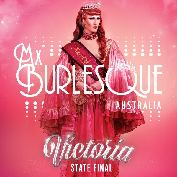 Mx Burlesque Victoria 2025