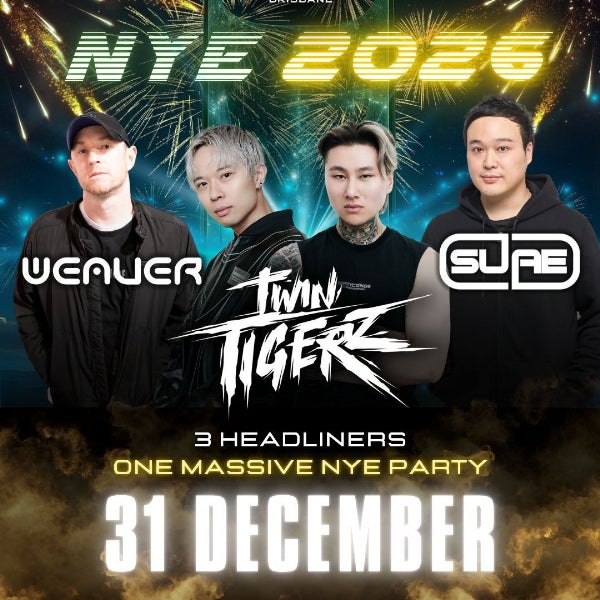 WAO Brisbane NYE