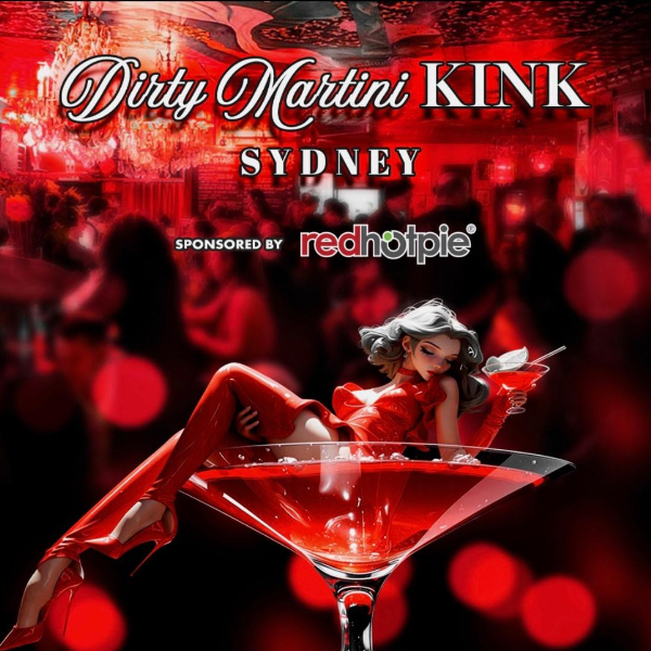 Club Dirty Martini Kink live at Sean & Dolly's - Concert poster