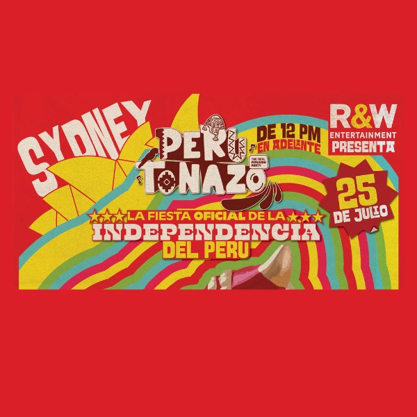 PERUTONAZO: EL FESTIVAL DE LA INDEPENDENCIA live at Factory Theatre - Concert poster