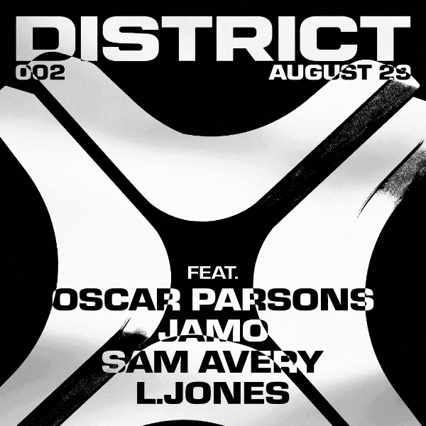 DISTRICT Returns Underground live at Tokyo Sing Song - Concert poster