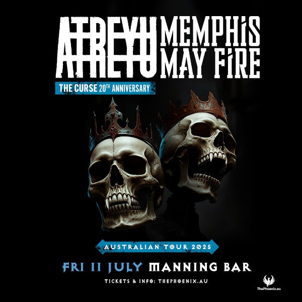 ATREYU + MEMPHIS MAY FIRE