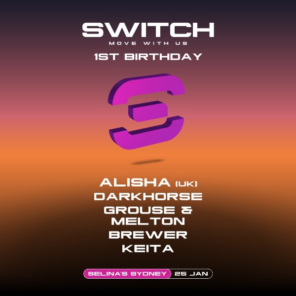 SWITCH 013 - ALISHA (UK) & More