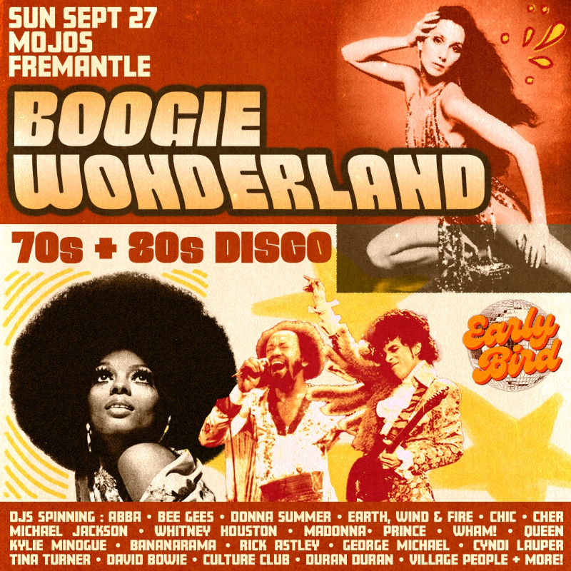 Boogie Wonderland- Fremantle 