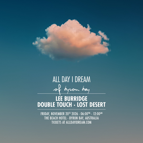 ALL DAY I DREAM of Australia | Byron Bay live at BEACH HOTEL, BYRON BAY - Concert poster