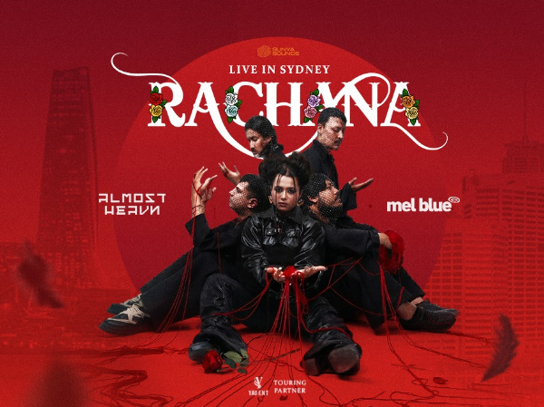 RACHANA live at The Roundhouse UNSW - Concert poster