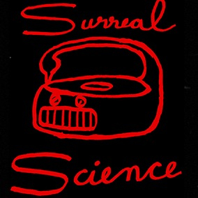 SURREAL SCIENCE The Scientists + Kim Salmon & the Surrealists live at Oxford Art Factory in Sydney on April 11, 2026 - Concert poster