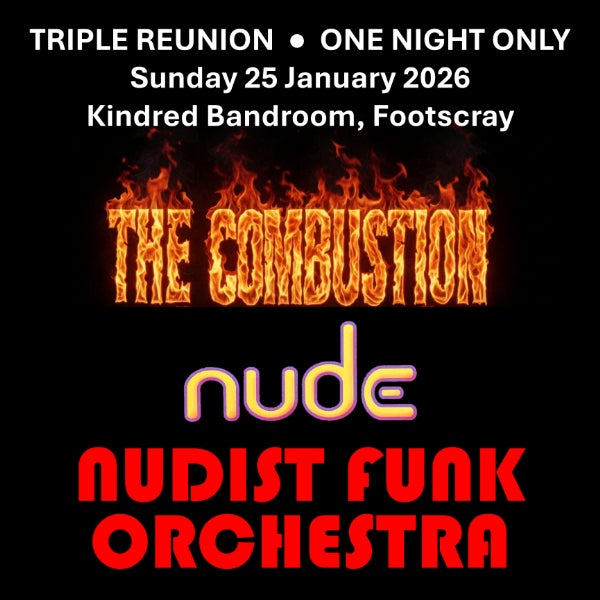 THE COMBUSTION, NUDE & NUDIST FUNK ORCHESTRA 