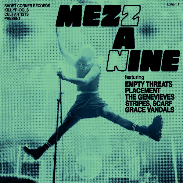 Mezzanine live at JIVE, ADELAIDE in Adelaide on May 22, 2026 - Concert poster