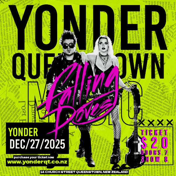 Yonder - Falling Doves 10th Anniversary Tour