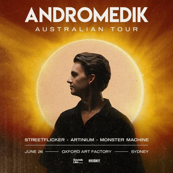 ANDROMEDIK at Oxford Art Factory