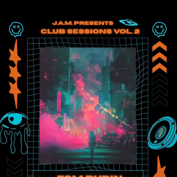 J.A.M Presents Club Sessions Vol. 2 live at Abercrombie Hotel - Concert poster