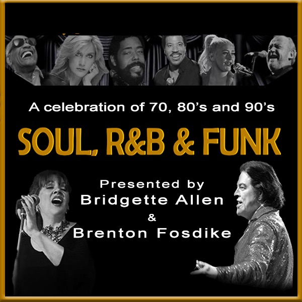 A Celebration of 70's 80's 90's Soul, R&B and Funk! live at The Duke of George - Concert poster