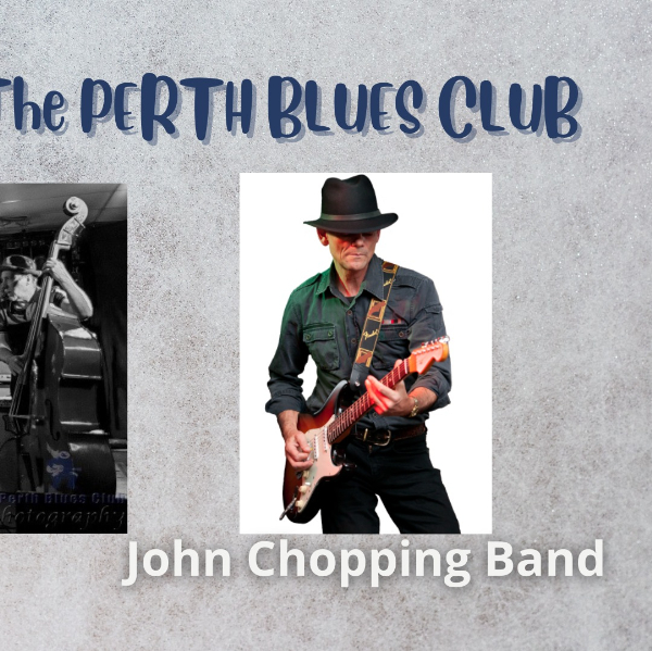 Wolfpack + The John Chopping Band live at The Charles Hotel - Concert poster