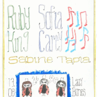 Lvl 1 - Some Fruit to Share live at Lazybones Lounge Restaurant & Bar - Concert poster