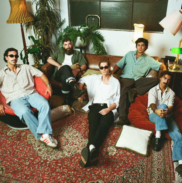 Pisco Sour live at A Smith St Basement - Concert poster