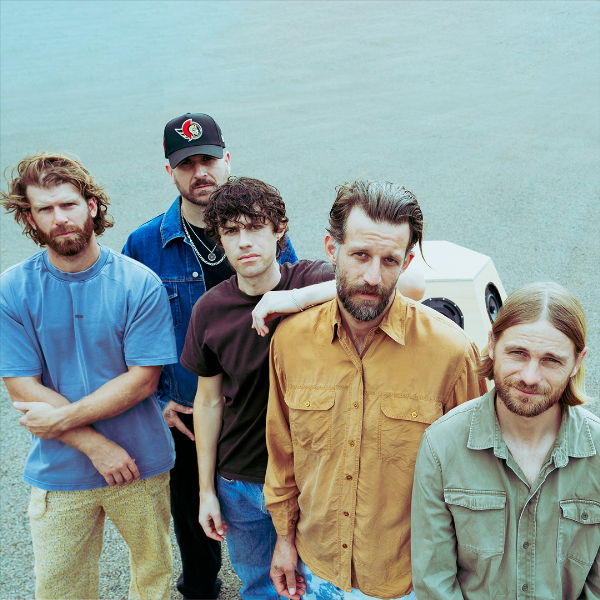 The Rubens - Group Therapy Tour live at Touring Nationally (Various Venues) - Concert poster