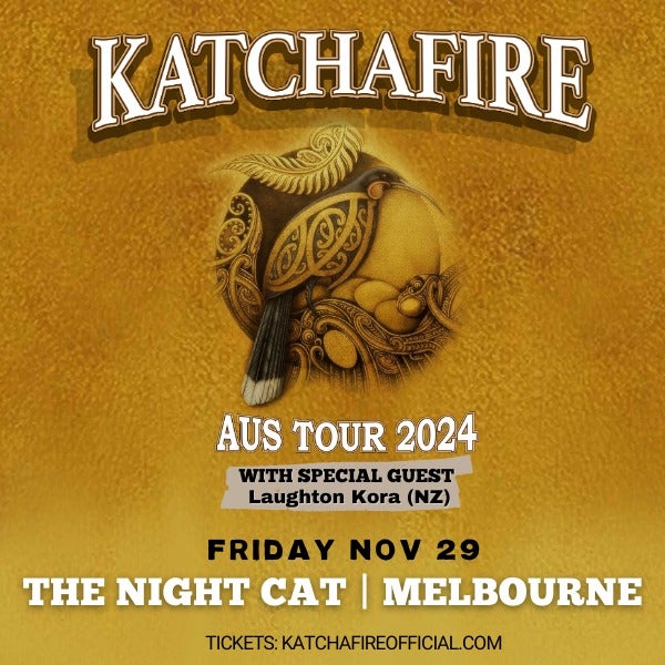 Katchafire (NZ) w/ Laughton Kora