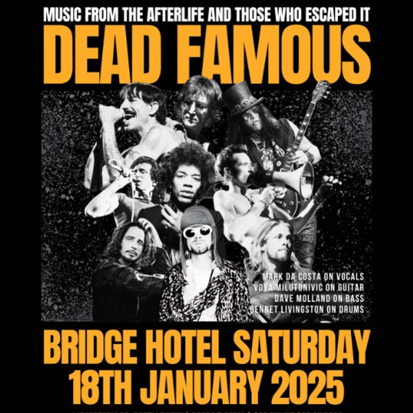 DEAD FAMOUS