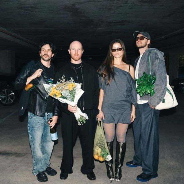 THE JUNGLE GIANTS - EXPERIENCING FEELINGS OF JOY TOUR live at Various Venues (Nationally) - Concert poster