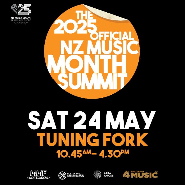 NZ Music Month Summit 2025