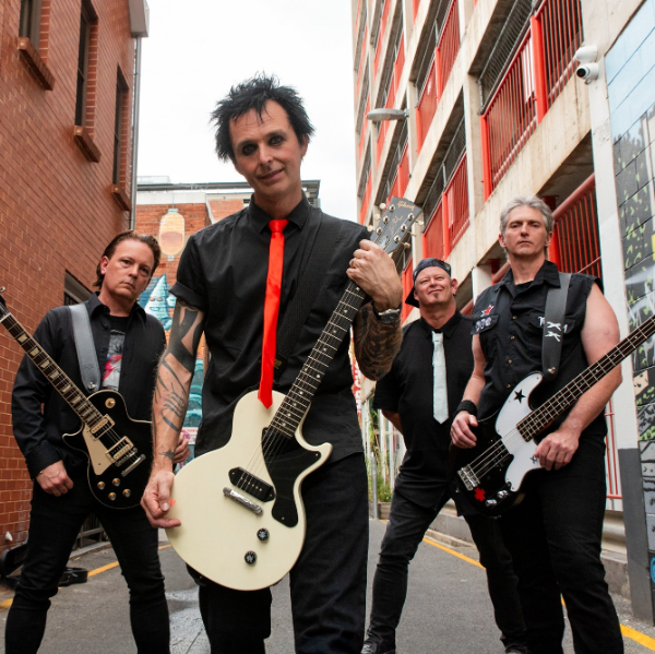 Basket Case - The Australian Green Day Show at The Jade live at THE JADE in ADELAIDE on May 01, 2026 - Concert poster