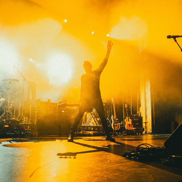 PETER HOOK & THE LIGHT Perform ‘Get Ready’ plus NEW ORDER and JOY DIVISION Greatest Hits live at Hindley St Music Hall - Concert poster