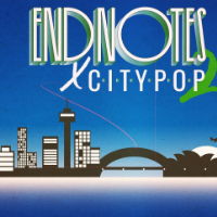 End Notes X City Pop 4 live at Lazybones Lounge Restaurant & Bar - Concert poster