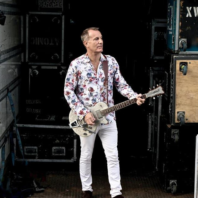 James Reyne with Special Guest Rose Tattoo | 2025 | In The Hanging Garden
