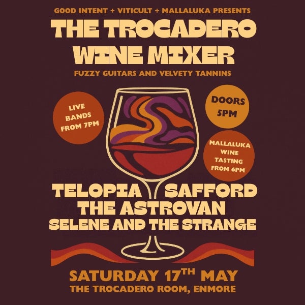 THE TROCADERO WINE MIXER