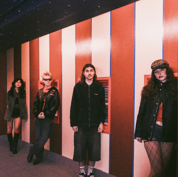 UNDERGROUND - Violet Harbour EP Launch live at Oxford Art Factory - Concert poster