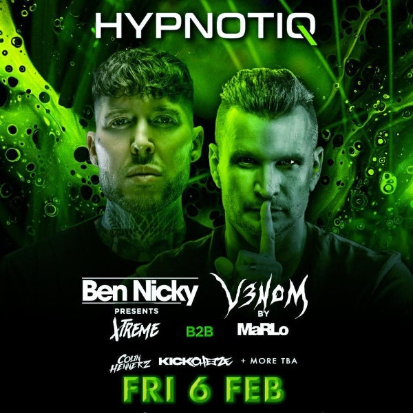 HypnotiQ presents Ben Nicky Xtreme B2B Marlo V3NOM 06.02.26