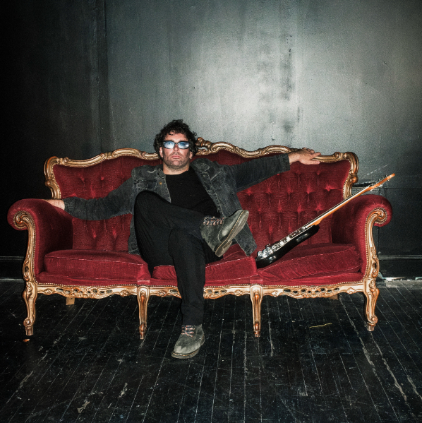 KRYSTAL RIVVERS Summer Tour 26 “This World Is On Our Shoulders” Supported By Holiday Mystics and Mitch Bartlett live at Bootleggers in Newtown on March 21, 2026 - Concert poster