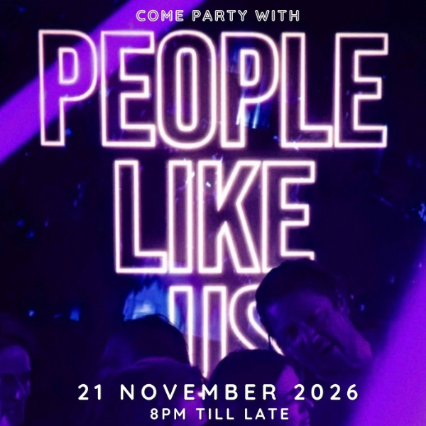 People Like Us - The Last Hurrah of 2026 live at Civic Underground - Concert poster