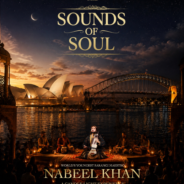 Sounds of Soul Ft. Nabeel Khan live at Camperdown Quarters - Concert poster