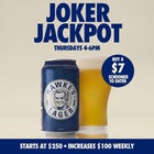 Joker Jackpot // La La La's Wollongong