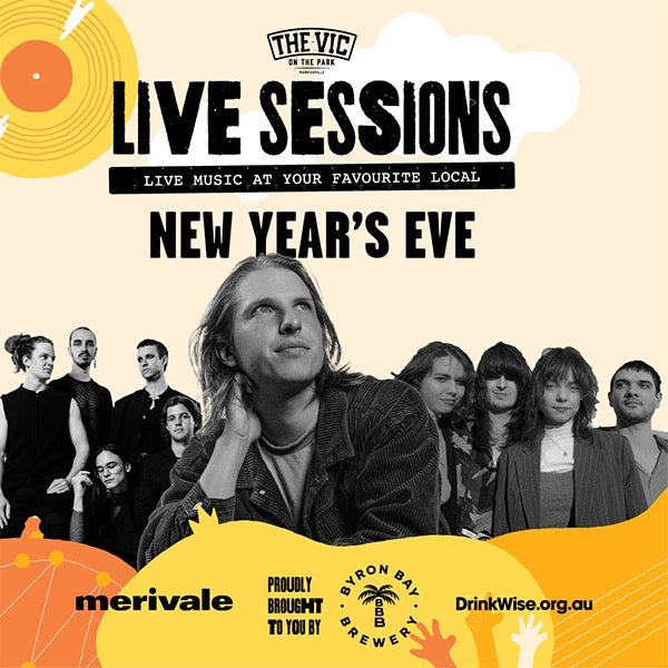 New Years Eve at The Vic FT. Cool Sounds (MELB)