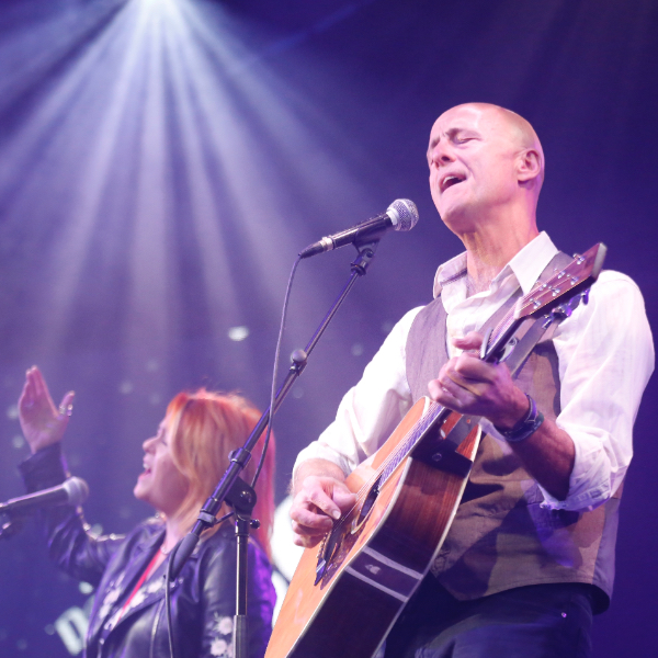 Winter Wilson - Superb UK-based Duo live at The Duke of George in Perth on April 11, 2026 - Concert poster