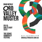 BOAB METALS ORD VALLEY MUSTER 2025