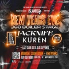 ISLANDLIFE NYE 24 - 360 BOILER STAGE ft JACKNIFE & KUREN