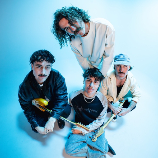Cheeky Leash 'How Much Love Have I Got Left' Aus & NZ Album Tour live at JIVE, ADELAIDE - Concert poster