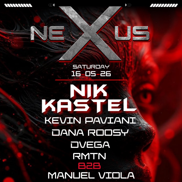 Nexus Saturday live at Tempo Nightclub - Concert poster