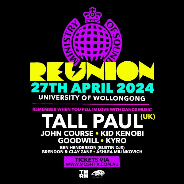 MINISTRY OF SOUND REUNION