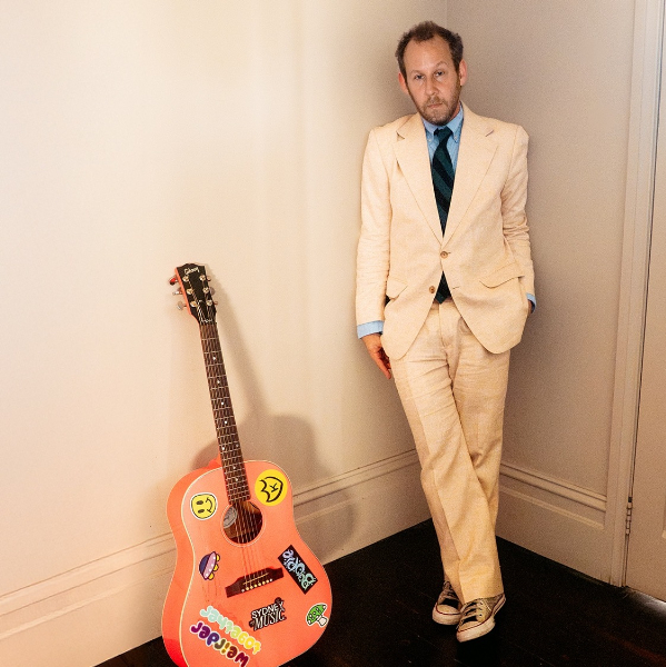 Ben Lee: On Tour Always live at Tom Atkin Hall in Queensland on May 31, 2026 - Concert poster