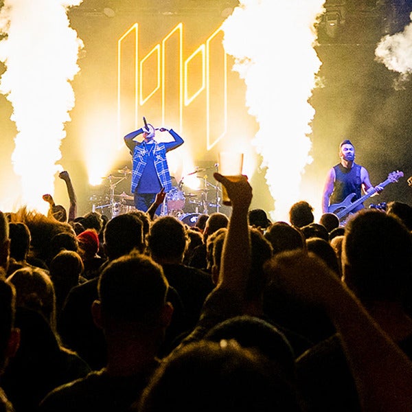 MEMPHIS MAY FIRE (USA) + BLESSTHEFALL (USA) at Northcote Theatre