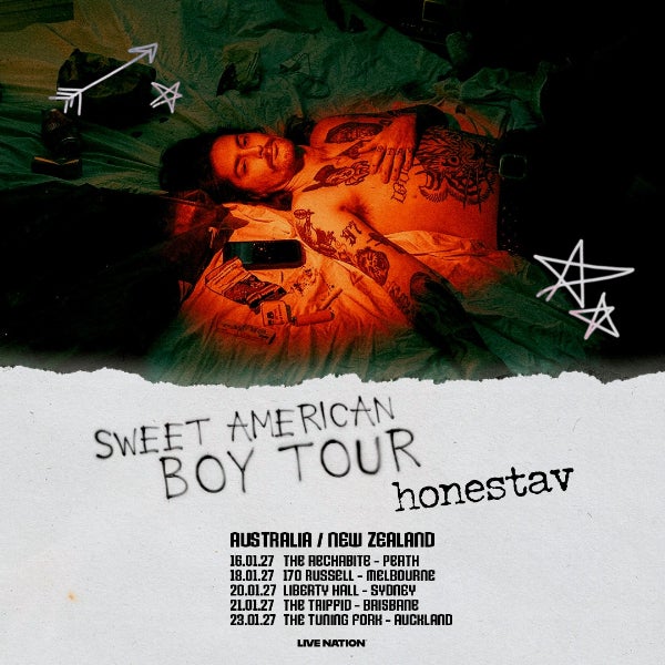 honestav - Sweet American Boy Tour at 170 Russell