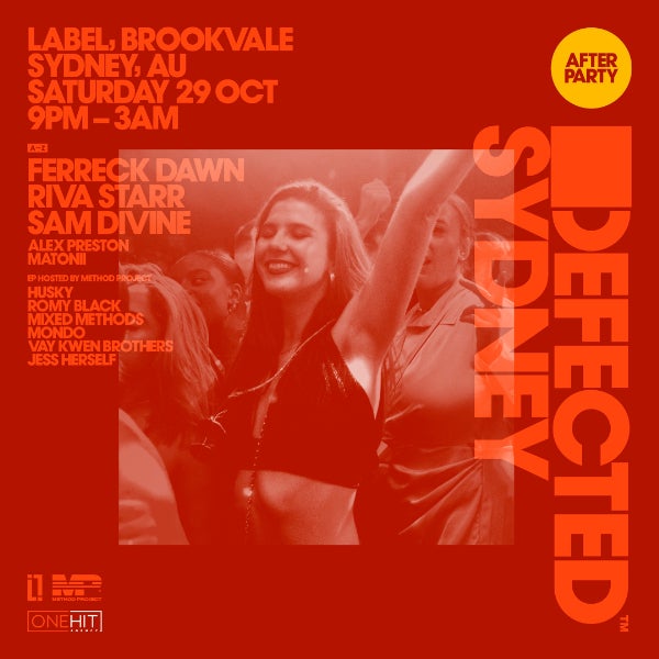 Defected Sydney 2022 Official After-Party