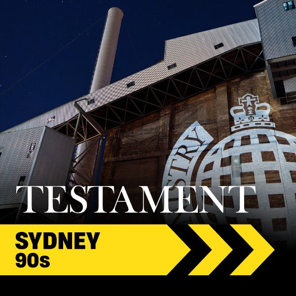 Ministry of Sound: Testament — Sydney, 7th September 2024